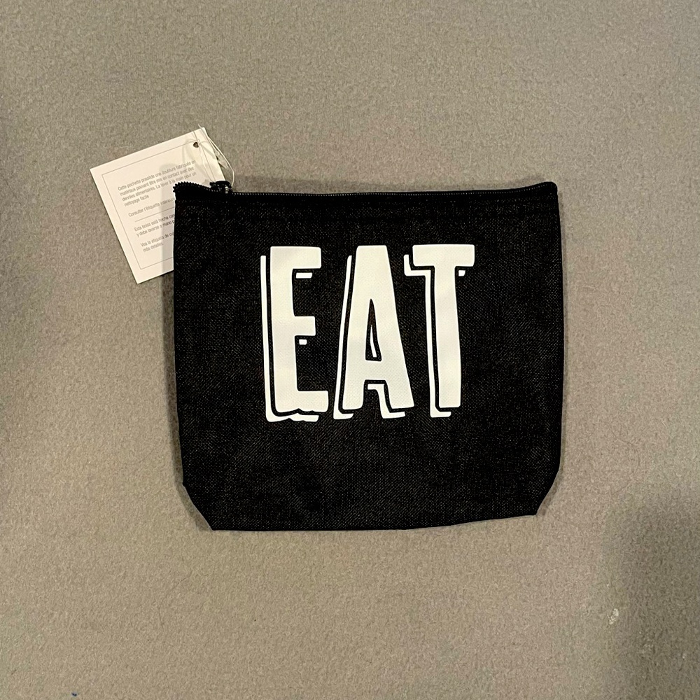 Thirty-One Sack & Go Pouch “Eat”